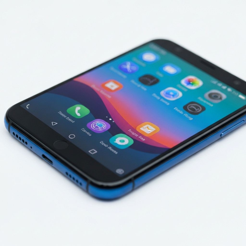 Mobile phones showcase